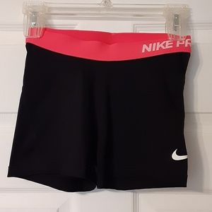Nike pro dri-fit compression shorts
